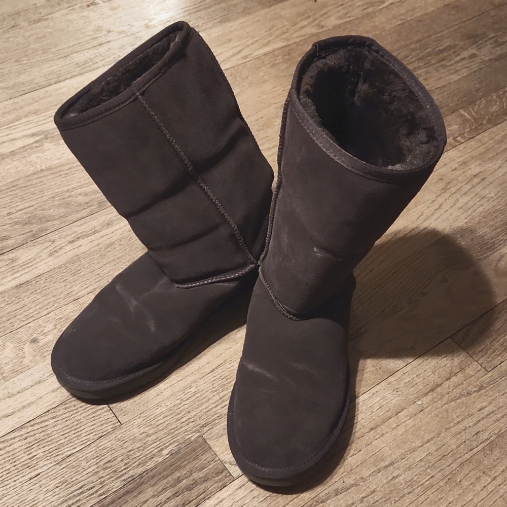 Like New! Fuzzy Boots
